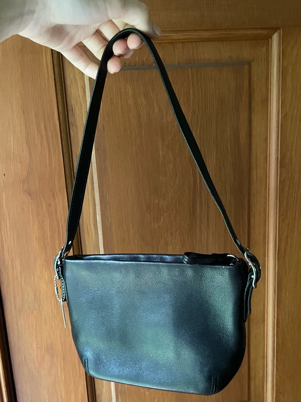 🍒Coach legacy bleeker miniature hobo bag🍒